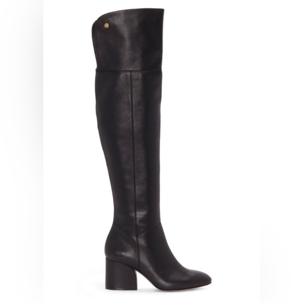 Louise et Cie Vayna Thigh High Leather Boots (Size 7.5) in original box